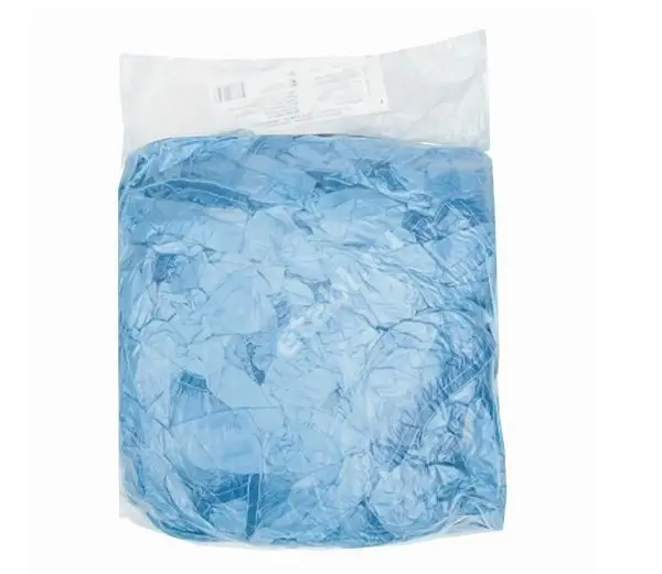 БАХИЛЫ однораз. одноразовые (50 пар) N100 Текстурованные (Вухан Липфарма Кемикалс, КИТАЙ)