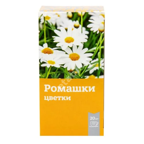 РОМАШКА чай травяной детский (фильтр-пак.) 1.5г N20 (СТ-Медифарм, РФ)