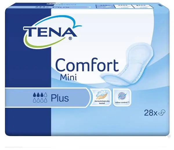 ТЕНА Комфорт прокладки урологические Mini Plus 3кап. N28 (Эссити Хайджин энд Хелс, НИДЕРЛАНДЫ/ШВЕЦИЯ)