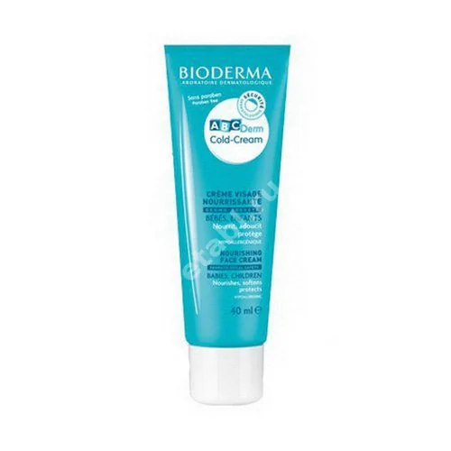 БИОДЕРМА ABCDerm кольд-крем для лица 0м+ 40мл (Биодерма Лаб, ФРАНЦИЯ)