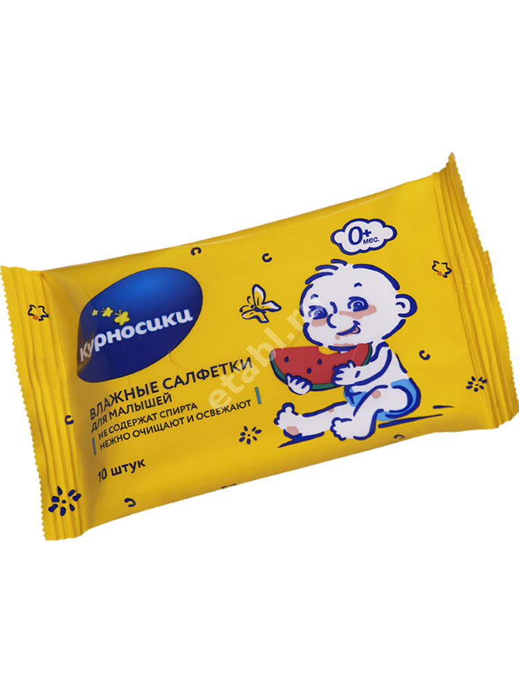 САЛФЕТКИ ВЛАЖНЫЕ ДЕТСКИЕ N10 (Сан Бонд Интернэшнл, КИТАЙ)