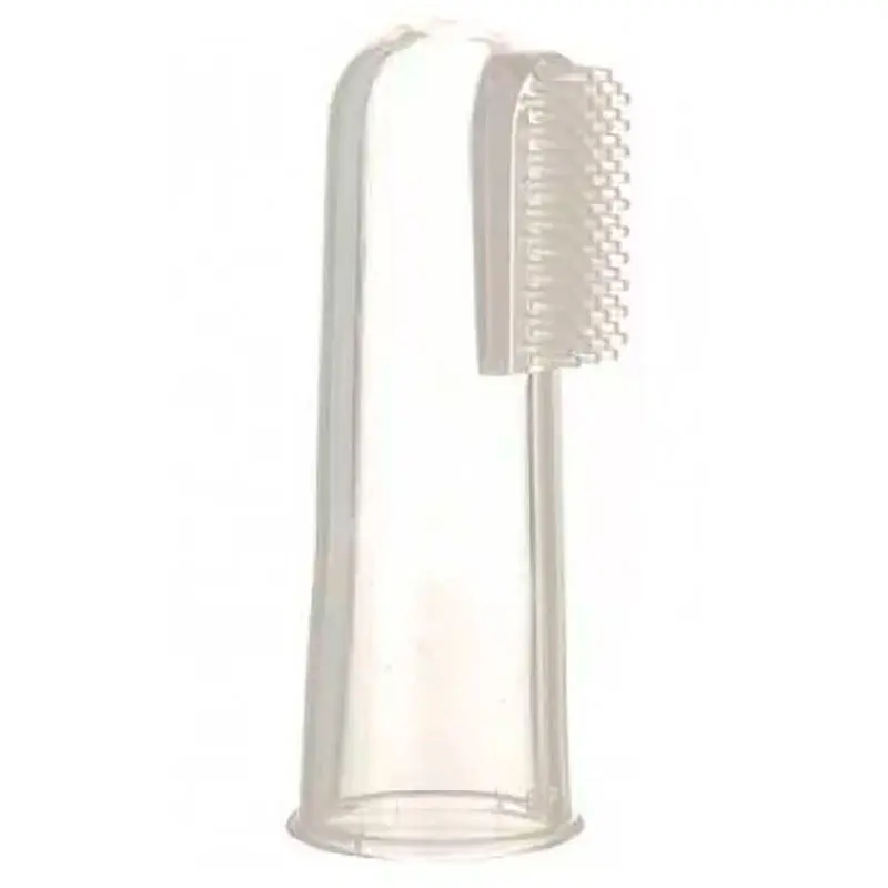 СКАЗКА зубная щетка на палец детская арт.2604 (Камера Бейби, ТАЙВАНЬ)