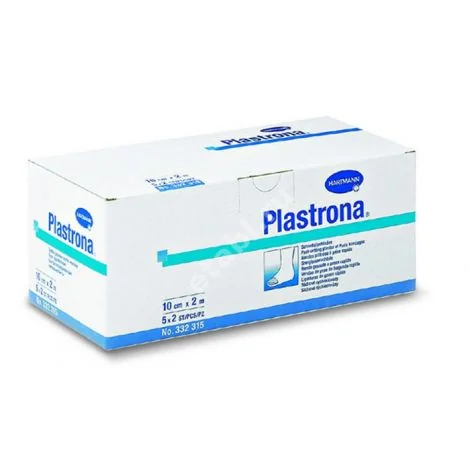 БИНТ ИММОБИЛИЗИРУЮЩИЙ Гипсовый 20х300см N1 (ПАУЛЬ ХАРТМАНН, ГЕРМАНИЯ)