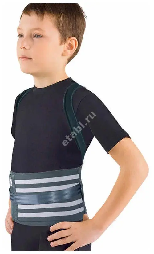 КОРСЕТ грудо-пояснично-крестцов Орто арт.RWA-5200 детский р.S (Спешл Протекторс Ко Лтд, ТАЙВАНЬ)