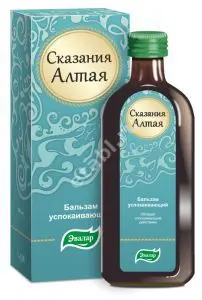 СКАЗАНИЯ АЛТАЯ бальзам 250мл успокаивающий (ЮПЕКО, РФ)