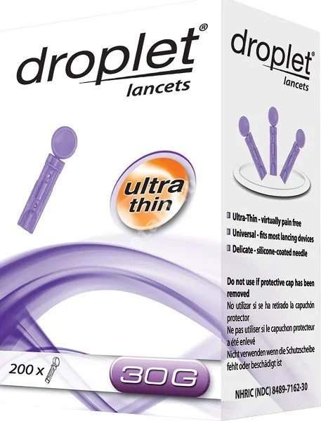 ЛАНЦЕТ Droplet N200 (Эйч Ти эл Стрефа, ПОЛЬША)