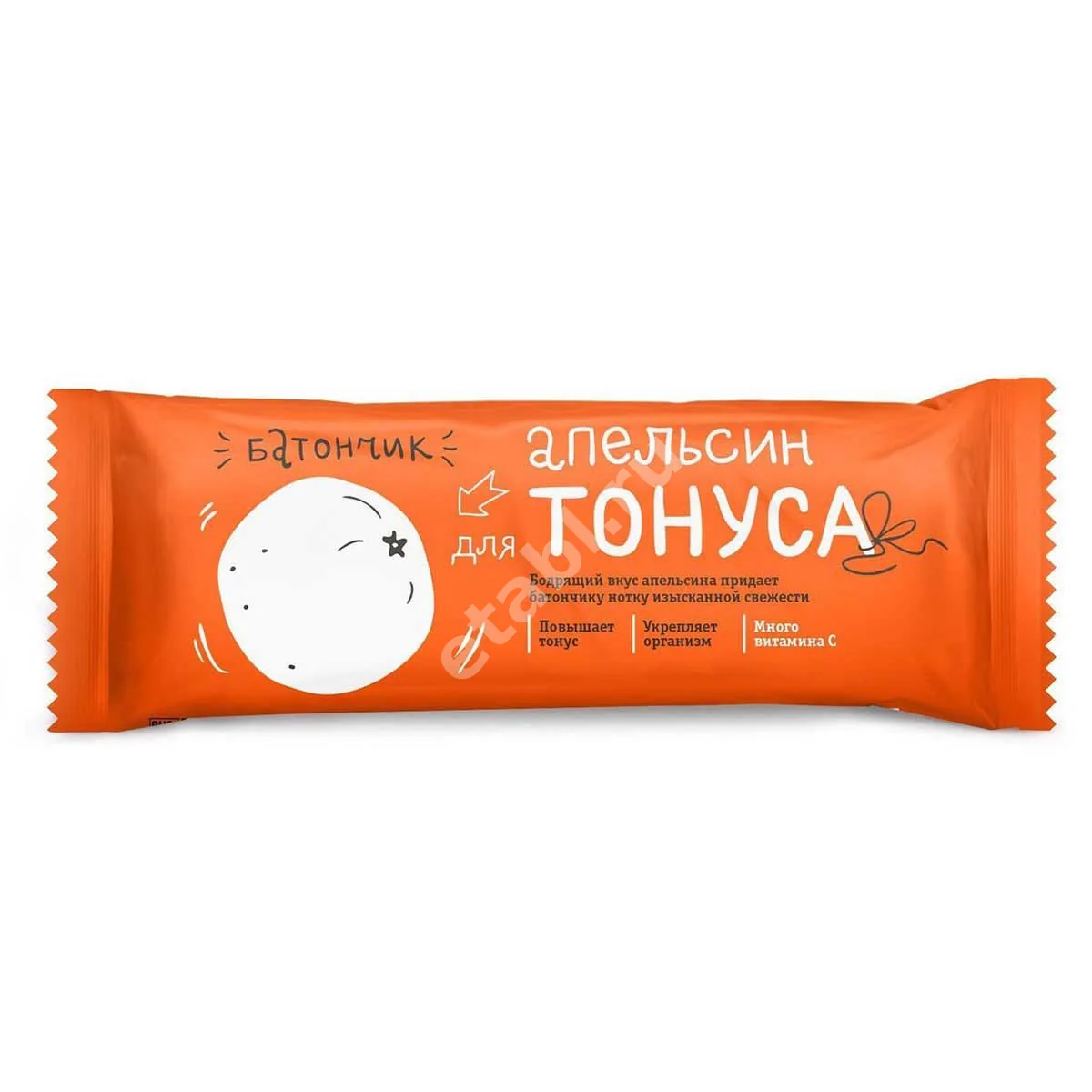 ЛЕОВИТ БиоИнновации батончик 25г Апельсин для тонуса (ЛЕОВИТ, РФ)