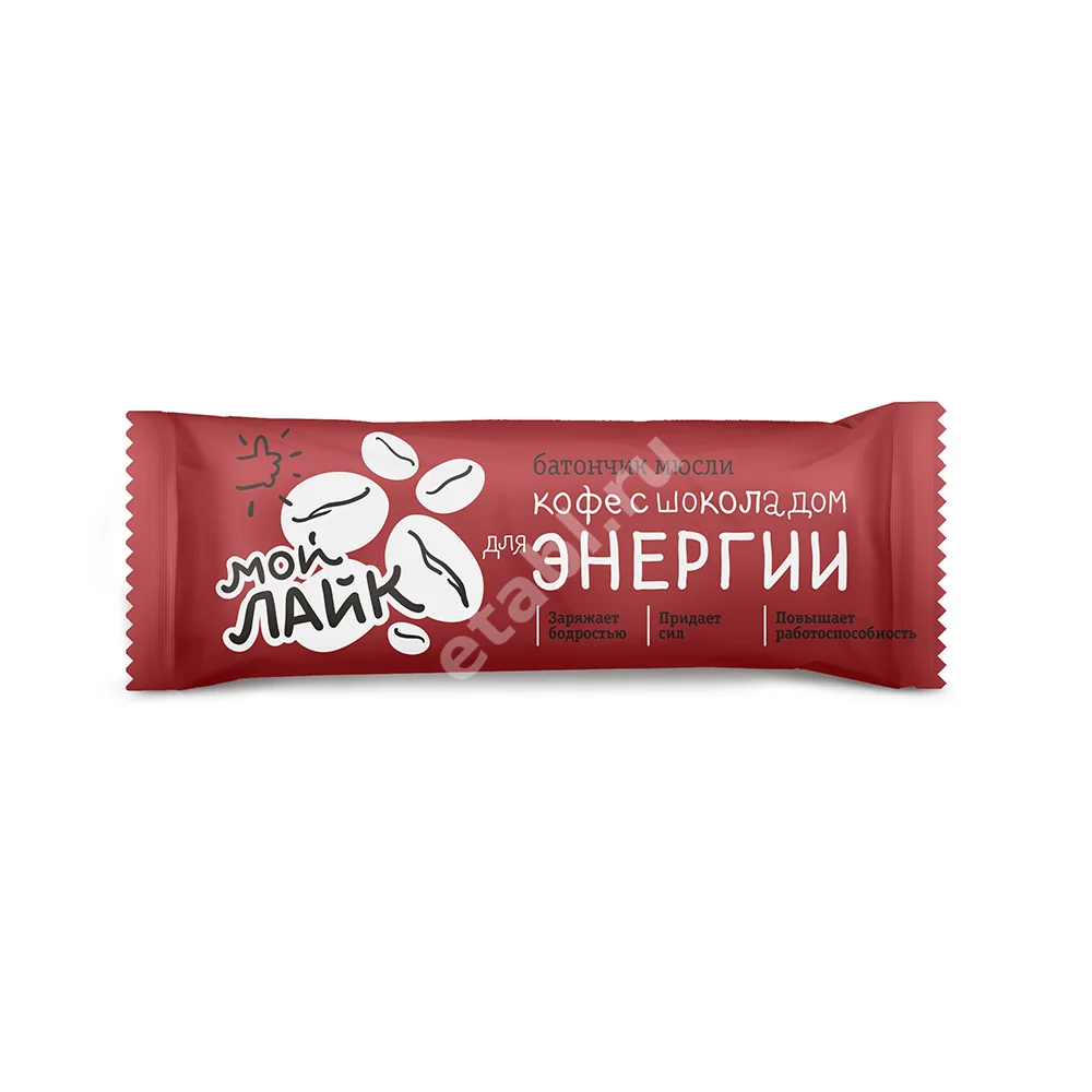 ЛЕОВИТ БиоИнновации батончик 25г Кофе/Шоколад для энергии (ЛЕОВИТ, РФ)