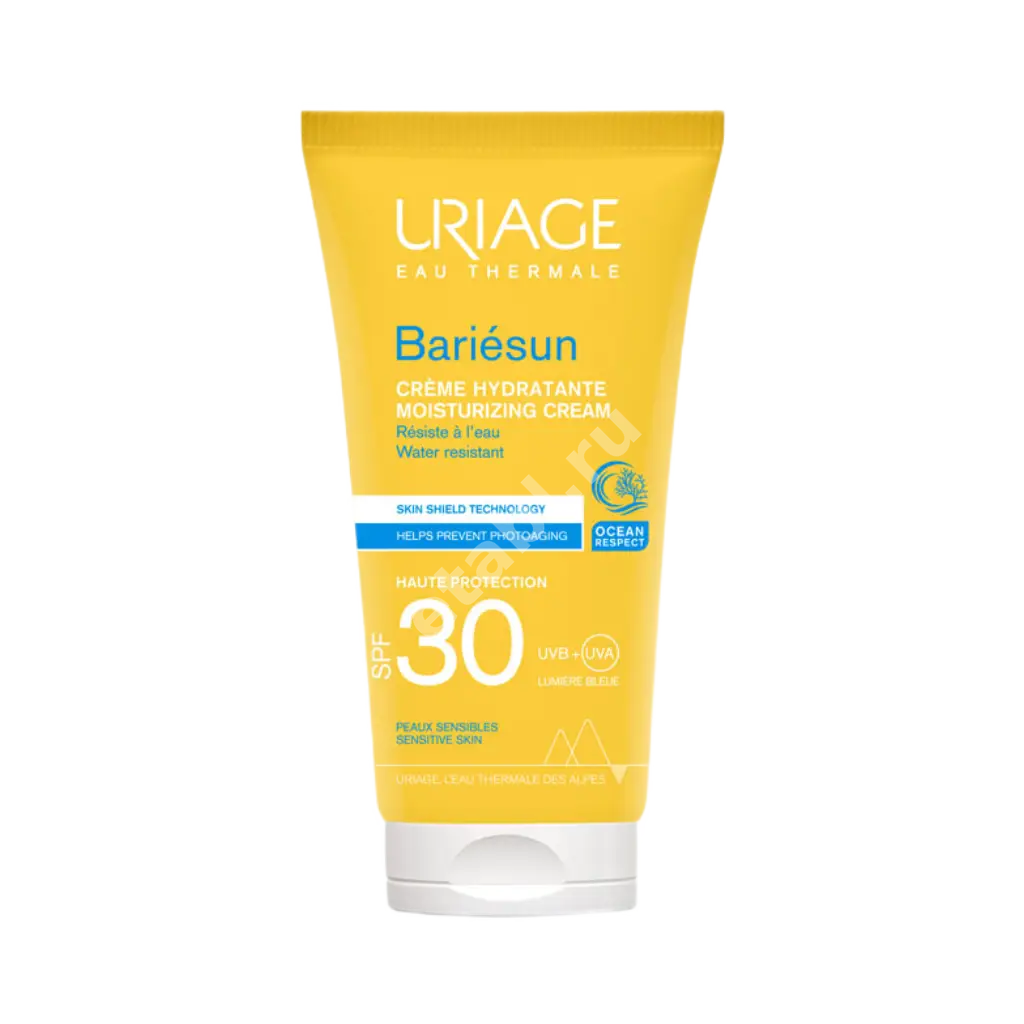 УРЬЯЖ (URIAGE) Барьесан крем солнцезащит SPF30 увлажн. 50мл (Лаборатории Урьяж, ФРАНЦИЯ)