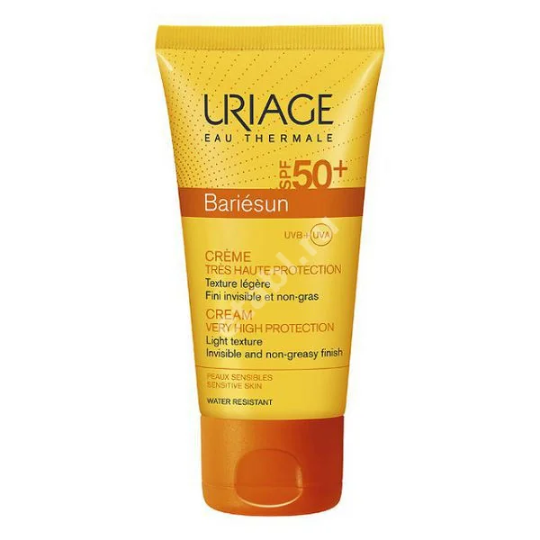 УРЬЯЖ (URIAGE) Барьесан крем солнцезащит SPF50+ д/чувств кожи (туба) 50мл (Лаборатории Урьяж, ФРАНЦИЯ)
