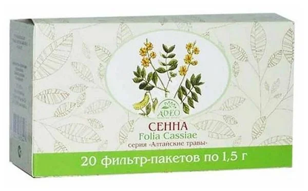 СЕННЫ ЛИСТЬЯ (фильтр-пак.) 1.5г N20 (Алтай-фарм, РФ)