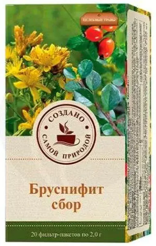 БРУСНИФИТ сбор (фильтр-пак.) 2г N20 (СТ-Медифарм, РФ)