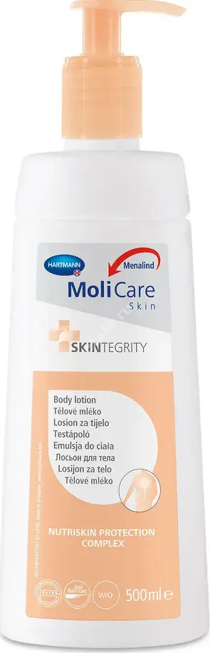 МОЛИКАР СКИН Увлажнение и питание лосьон для тела (фл. с дозат.) 500мл (Пауль Хартманн, ГЕРМАНИЯ)