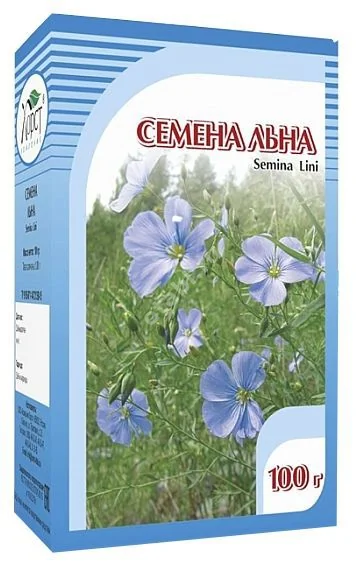 ЛЬНА СЕМЯ 100г N1 (Хорст, РФ)