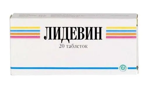 ЛИДЕВИН табл. N20 (Лаборатория Традифар, ФРАНЦИЯ)