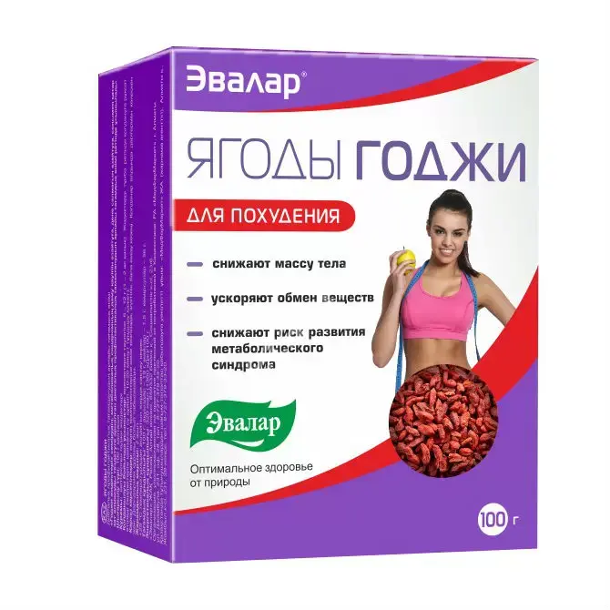 ГОДЖИ ЯГОДЫ 100г (ЮПЕКО, РФ)