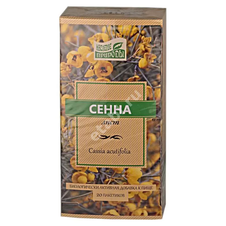 СЕННЫ ЛИСТЬЯ (фильтр-пак.) 1г N20 (Камелия-ЛТ, РФ)