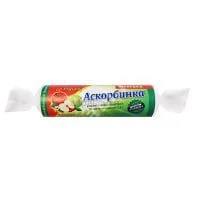 АСКОРБИНКА с глюкозой табл. (крутка) N14 Яблоко (Фарм-Тигода, РФ)