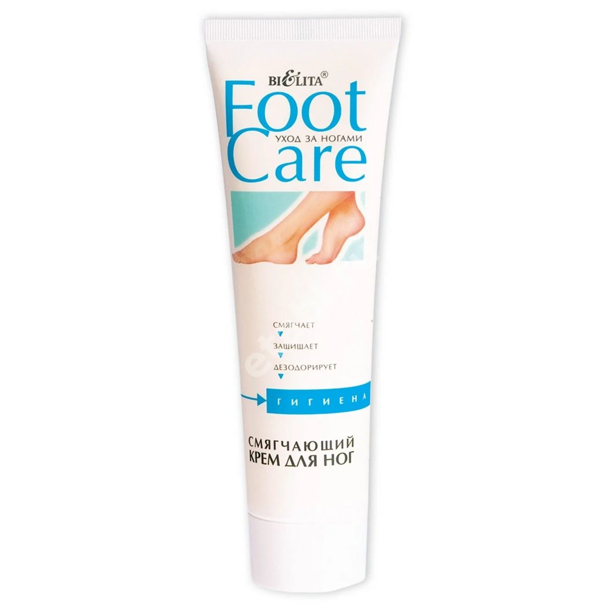 БЕЛИТА Foot care крем для ног смягчающий 100мл (Белита, БЕЛАРУСЬ)
