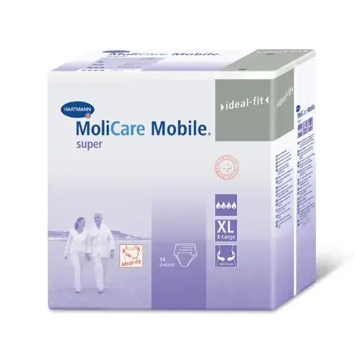 МОЛИКАР Mobile Super трусы при недержании 4кап. р.XL 130-170см N14 (ПАУЛЬ ХАРТМАНН, ГЕРМАНИЯ)