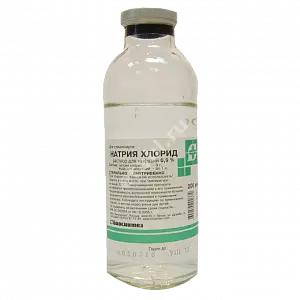 НАТРИЯ ХЛОРИД р-р д/инф. (фл.) 0.9% - 200мл N24 (Биосинтез, РФ)