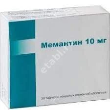 МЕМАНТИН табл. п.п.о. 10мг N90 (Хелба Фармасьютикалс, ТУРЦИЯ)