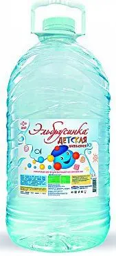 ВОДА ПИТЬЕВАЯ ДЕТСКАЯ негаз. (бут. п/э) 5л (Аквалайн, РФ)