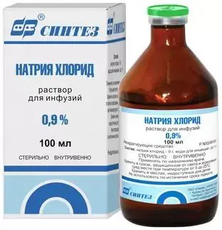 НАТРИЯ ХЛОРИД р-р д/инф. (фл.) 0.9% - 100мл N1 (БИННОФАРМ, РФ)