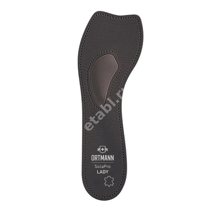 ПОЛУСТЕЛЬКИ ортопед Ортманн SolaPro Lady Moda арт.BZ 0151 р.36 черн (Рехард Технолоджис ГмбХ, ГЕРМАНИЯ)