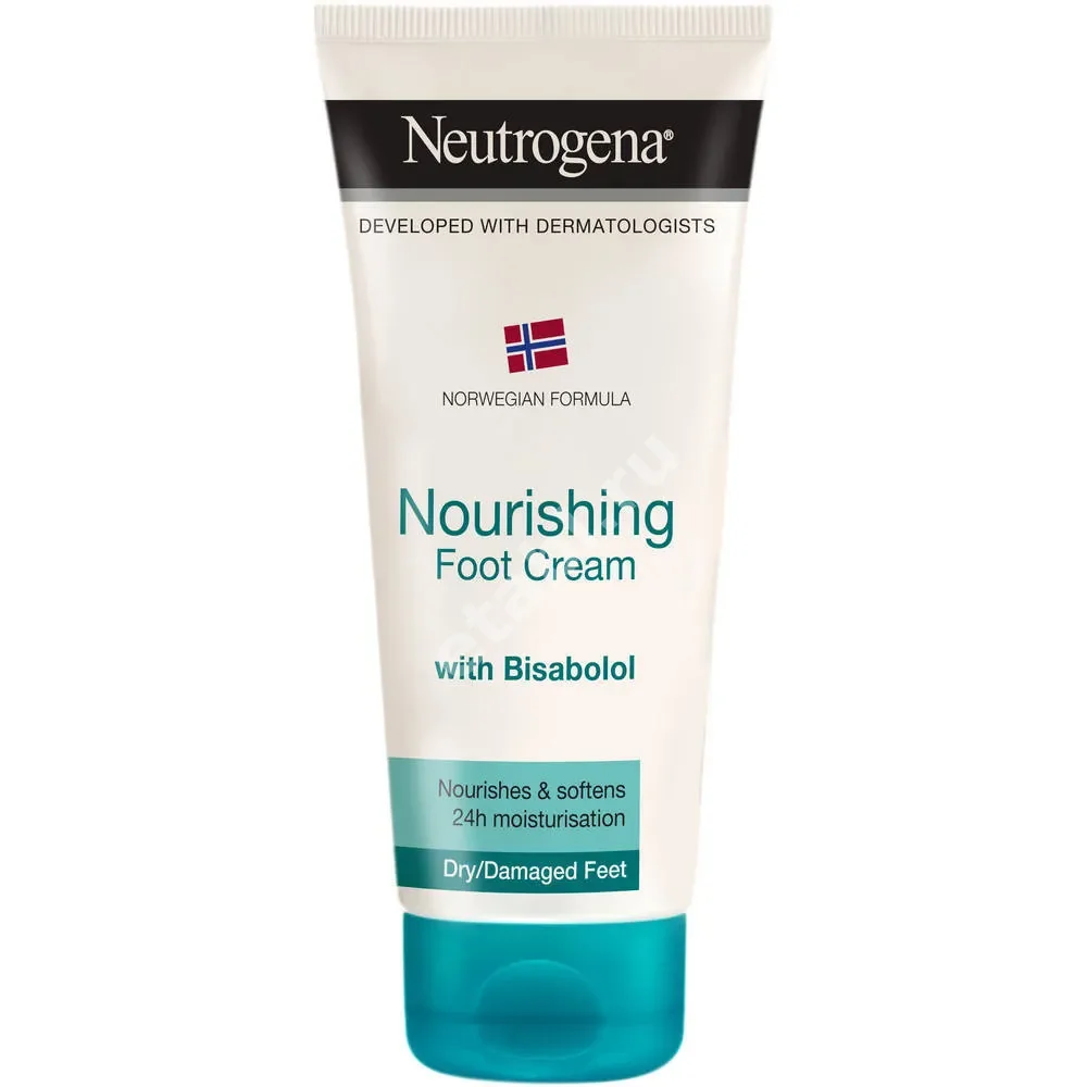 НИТРОДЖИНА (NEUTROGENA) крем для ног восстан-щий 100мл (ДЖНС&ДЖНС, ФРАНЦИЯ/ВЕЛИКОБРИТАНИЯ)