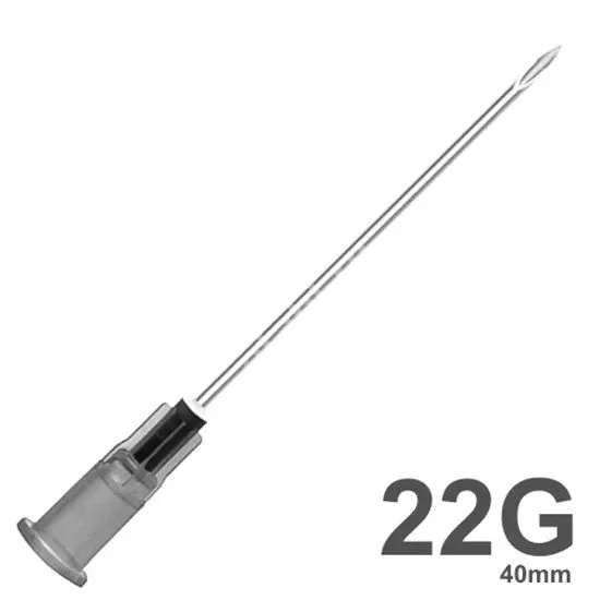 ИГЛА ОДНОРАЗОВАЯ р.G22 0.7х40мм N1 (СФМ Госпиталь Продактс, ГЕРМАНИЯ)