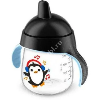 АВЕНТ (Avent) поильник (мягкий носик) пласт. 260мл 12м+ SCF753/00 (83353) (ФИЛИПС  ЭЛЕКТРОНИКС, ВЕЛИКОБРИТАНИЯ)