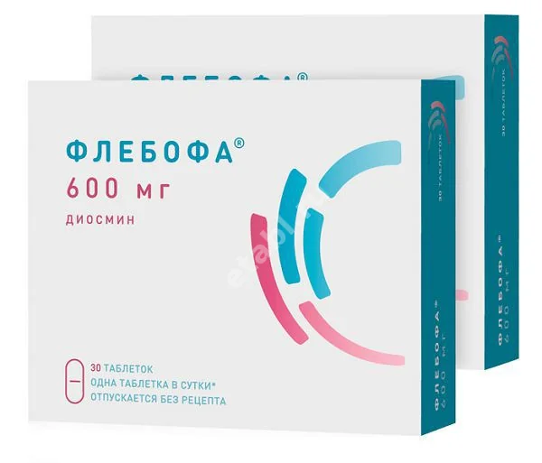 ФЛЕБОФА табл. 600мг N30+30 (ОЗОН, РФ)