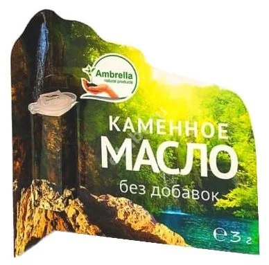 КАМЕННОЕ МАСЛО пор. 3г (Амбрелла , РФ)