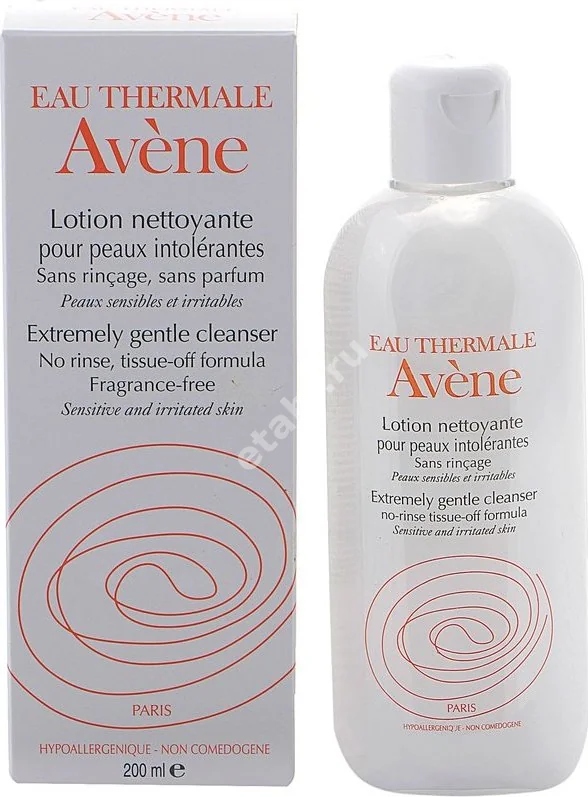 АВЕН (AVENE) лосьон очищающ для сверхчувствительной кожи 200мл (ПЬЕР ФАБР, ФРАНЦИЯ)