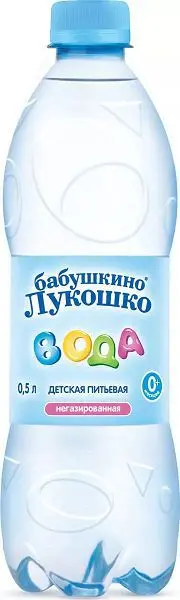 ВОДА ПИТЬЕВАЯ ДЕТСКАЯ негаз. (бут. п/э) 0.5л (Аква Пак, РФ)