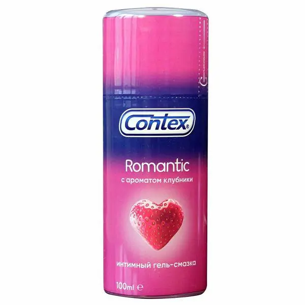 КОНТЕКС (CONTEX) Romantic гель-смазка 100мл (РЕКИТТ БЕНКИЗЕР, ЧЕХИЯ/ФРАНЦИЯ)