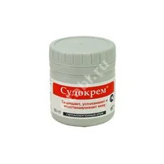 СУДОКРЕМ крем 10г (ТЕВА, ИРЛАНДИЯ)