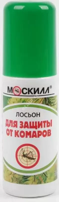 МОСКИЛЛ лосьон от комаров (фл. с распыл.) 100мл (Мечта, РФ)