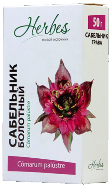 САБЕЛЬНИК БОЛОТНЫЙ фиточай 50г N1 (Хербес, РФ)