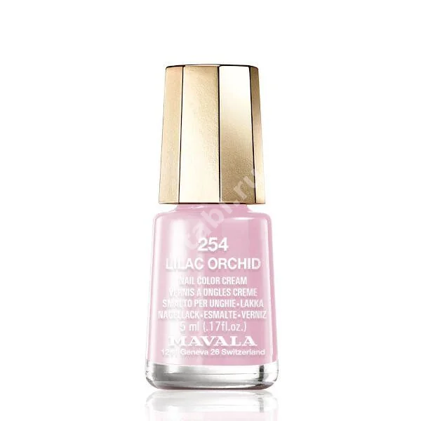 МАВАЛА лак для ногтей Lilac Orchid 254 12мл (Колорис, ПОЛЬША)