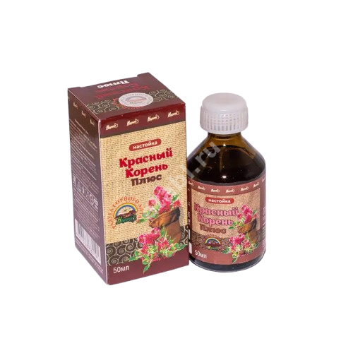 КРАСНЫЙ КОРЕНЬ настойка (фл.) 50мл N1 (Нарине, РФ)