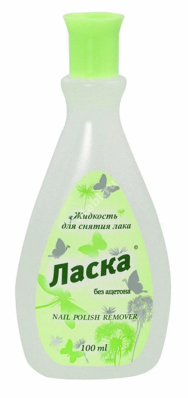 ЛАСКА жидкость д/снятия лака 100мл (Масток, РФ)