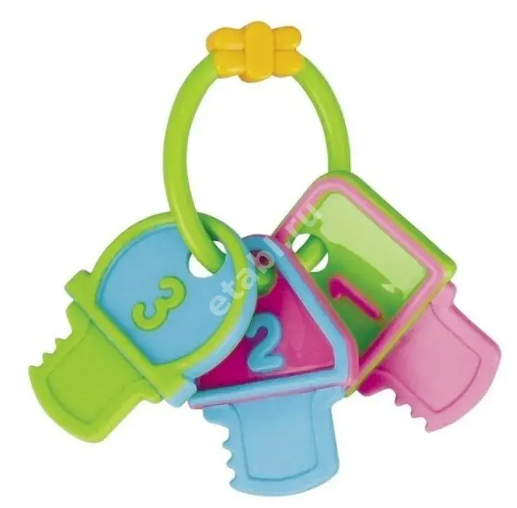 КАНПОЛ (Canpol) прорезыватель-погремушка 2/132 Ключики (ОЛТРИ, ПОЛЬША)