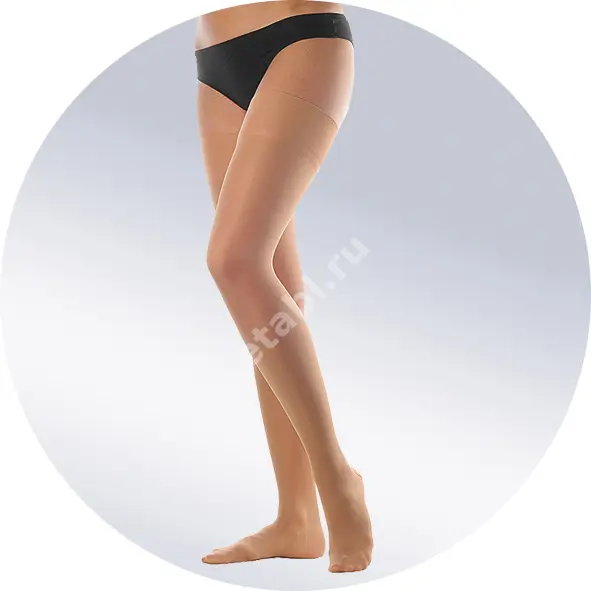 ЧУЛКИ Орто 2кк арт.221 р.M темно-беж жен (Техидос Эластикос, ИСПАНИЯ)