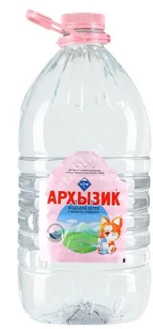 ВОДА ПИТЬЕВАЯ ДЕТСКАЯ негаз. (бут. п/э) 5л (Висма-Архыз, РФ)