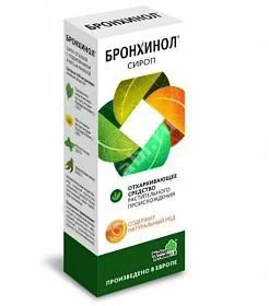 БРОНХИНОЛ сироп (фл.) 100мл N1 (БАУШ ХЕЛС, НИДЕРЛАНДЫ)