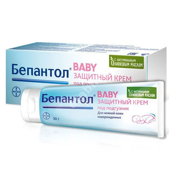 БЕПАНТОЛ Baby крем под подгузник защитный 30г (БАЙЕР, ГЕРМАНИЯ)