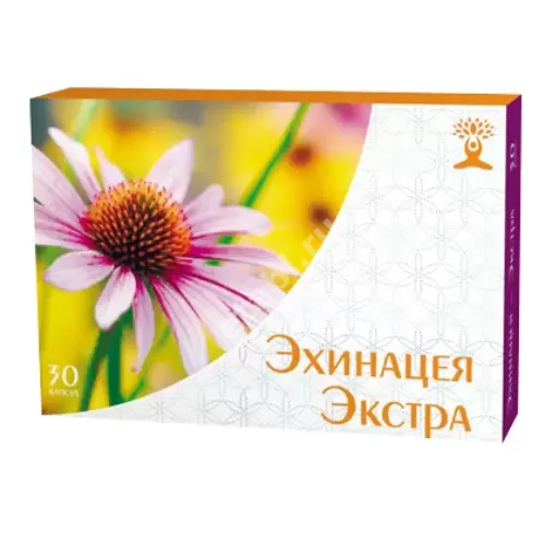 ЭХИНАЦЕЯ-ЭКСТРА капс. N30 (ФАРМАКОР, РФ)