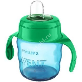 АВЕНТ (Avent) поильник (мягкий носик) пласт. 200мл 6м+ SCF551/00 (ФИЛИПС  ЭЛЕКТРОНИКС, ВЕЛИКОБРИТАНИЯ)